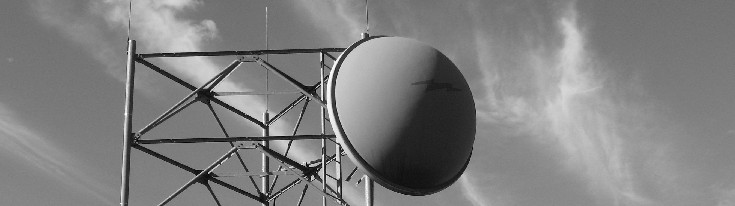 Business Office (center
          structure, brown) and Central Office (adjacent to antenna
          tower, brick structure) house PinTelCo, the communications
          service provider in southern San Benito County